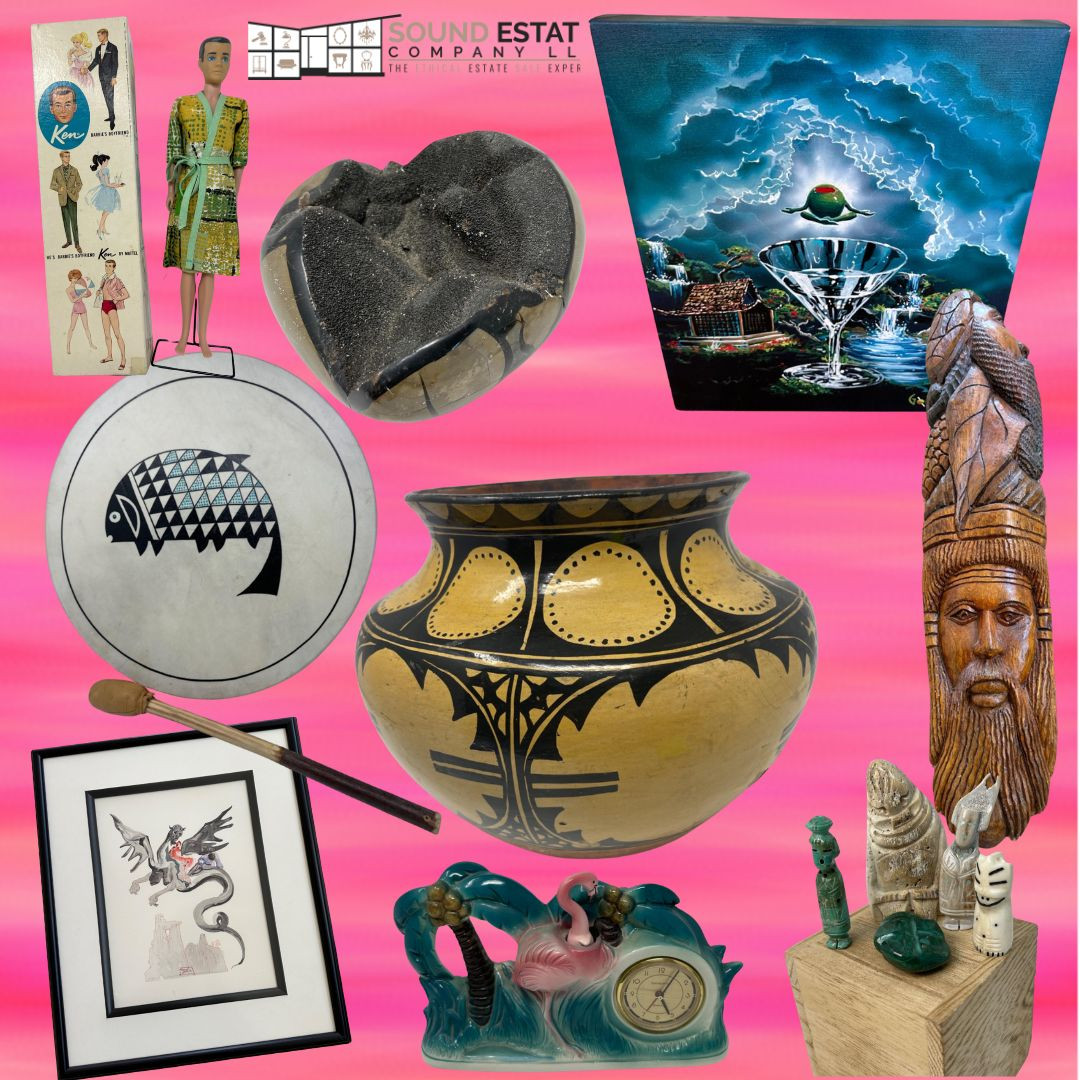 正規激安 Art Curated Edmonds and 1960s Dali, Finds-Salvador Rare トイガン